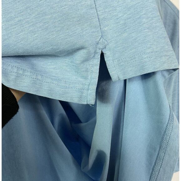 Jim Nantz By Vineyard Vines Pima Cotton Blend Polo Shirt Size L, Blue - Picture 4 of 13